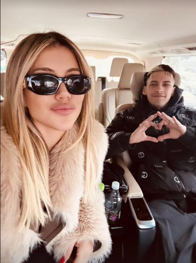 Wanda Naradan's new move: She declared her love again