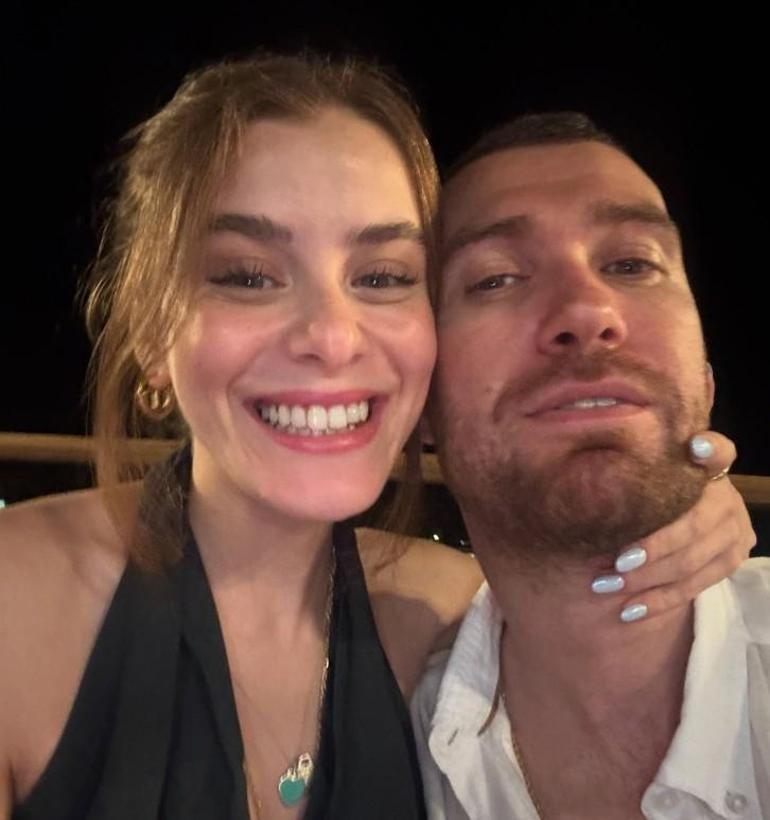 İkinci yıla romantik paylaşım İlayda Alişandan aşk dolu kareler