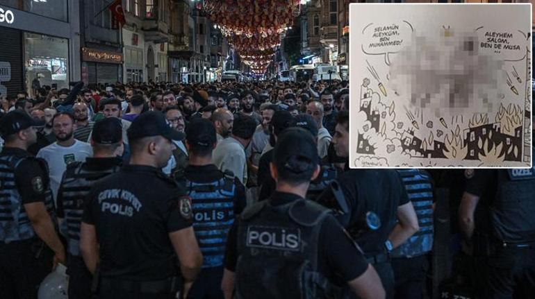 Leman dergisi hakkında toplatma kararı Skandal Hazreti Muhammed karikatürüne tepki yağdı