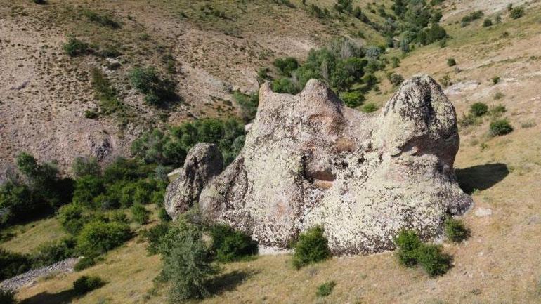 ‘Ya taş et, ya kuş et’ dedi, taş oldu Tüyler ürperten hikaye