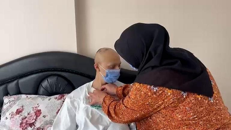 5 yılda 3’üncü kez lösemiye yakalandı Bunu da başaracağız