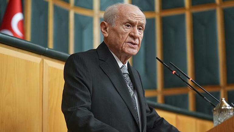 Bahçeliden Lemanın skandal karikatürüne sert tepki: Peygamberimize saldırıyı lanetliyorum