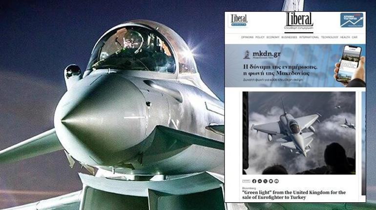 Türkiye Eurofighter Typhoon anlaşması somutlaşıyor.
