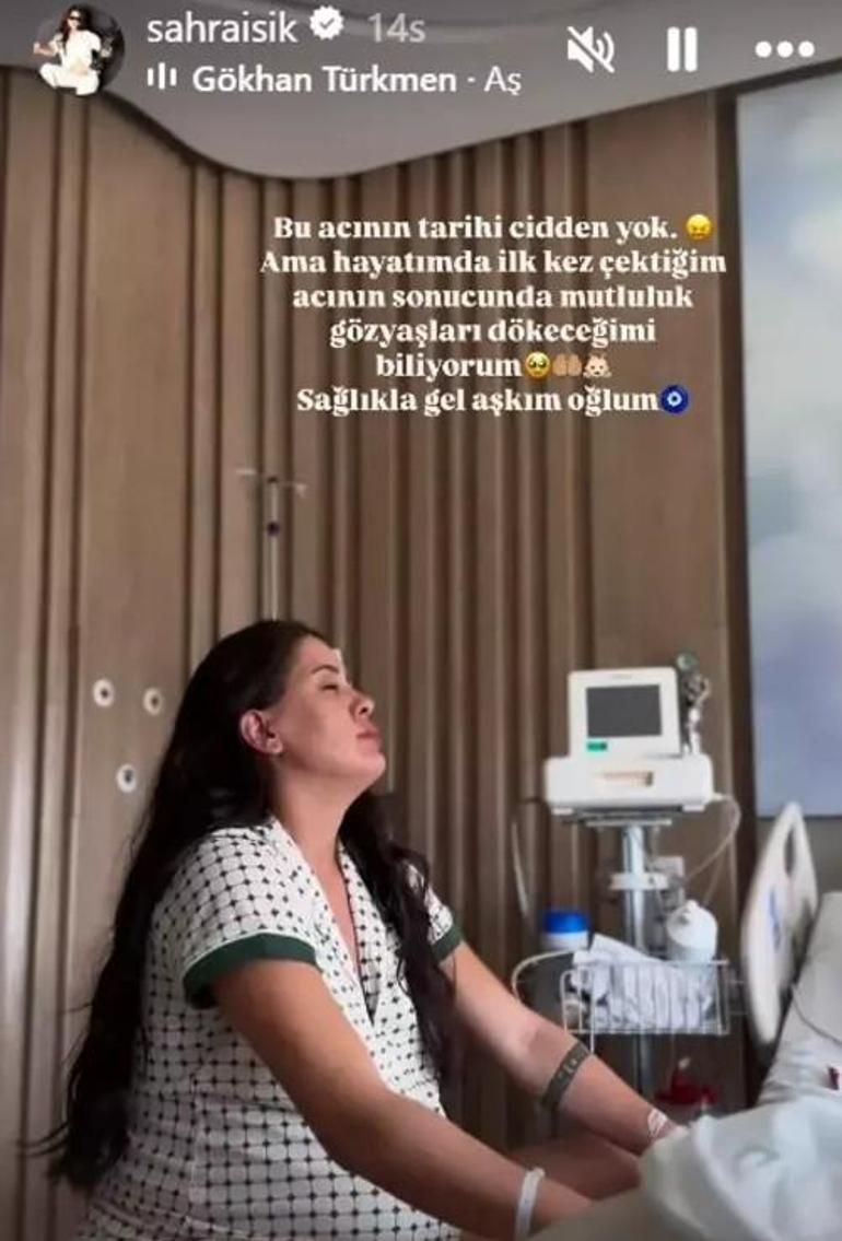 Günler önce oğlunu kucağına almıştı Paylaşımı duygulandırdı: O her ağladığında...