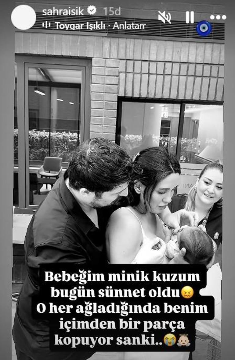 Günler önce oğlunu kucağına almıştı Paylaşımı duygulandırdı: O her ağladığında...