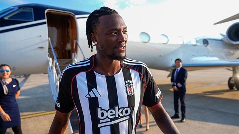 Beşiktaşın yeni transferi Tammy Abraham İstanbula geldi