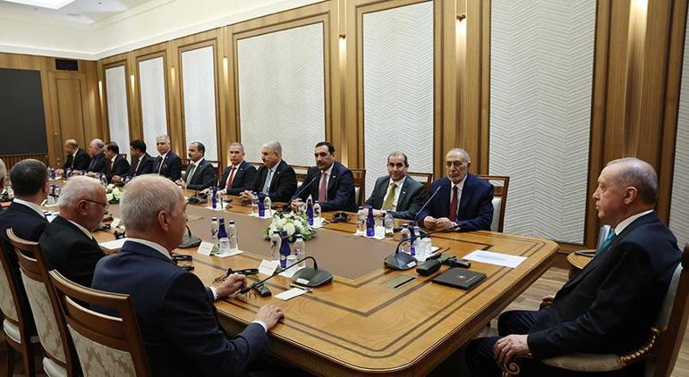 Cumhurbaşkanı Erdoğandan peş peşe kritik kabuller