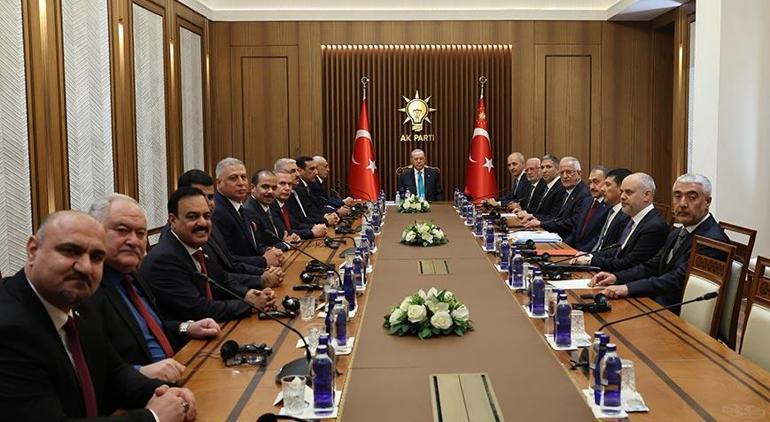 Cumhurbaşkanı Erdoğandan peş peşe kritik kabuller