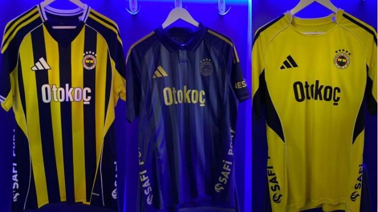 Fenerbahçede yeni sezon formaları tanıtıldı