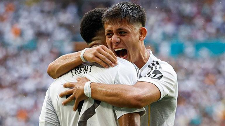 Arda Güler ve Kenan Yıldız karşı karşıya geldi Real Madrid, Juventusu devirdi