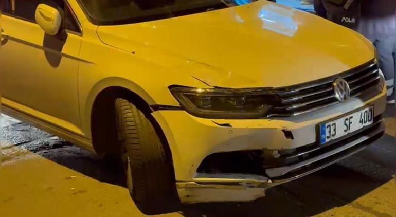 Motorcycle and car collided in Kadıköy, 2 people injured