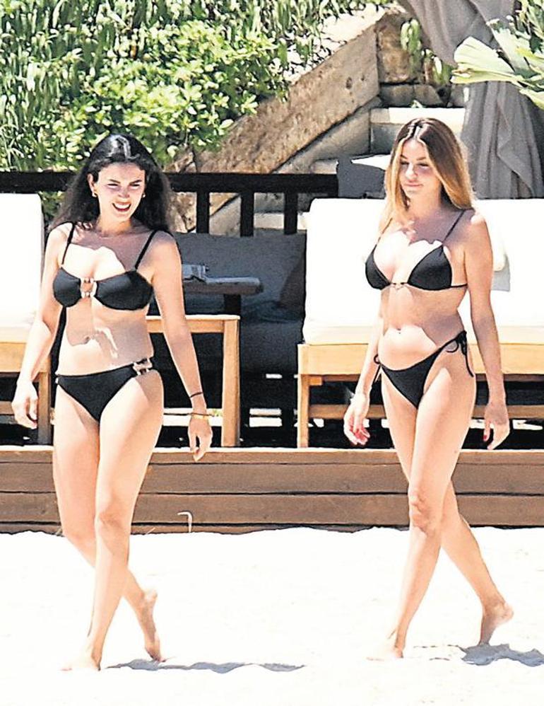 Ünlülerin Bodrum çıkarması