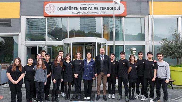 6864d9f2c4317961fa3ff21a Demirören Medya ve Teknoloji MTAL yeni öğrencilerini bekliyor