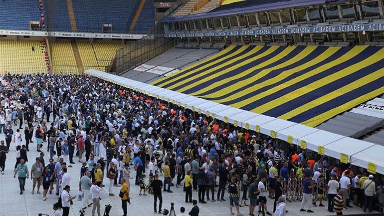 Fenerbahçede toplanan imza sayısı açıklandı Divan Kuruluna teslim edildi