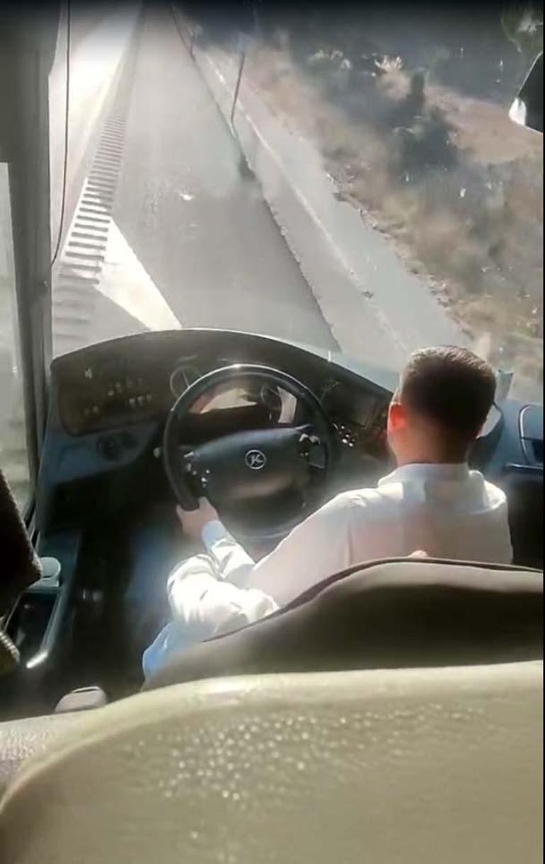 6864f5c0280d2d4b642bfcc5 Otobüs muavininden yolcuların hayatını kurtaran refleks: Büyük bir facia olabilirdi
