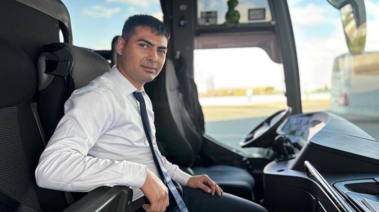 6864f5f1280d2d4b642bfcc9 Otobüs muavininden yolcuların hayatını kurtaran refleks: Büyük bir facia olabilirdi