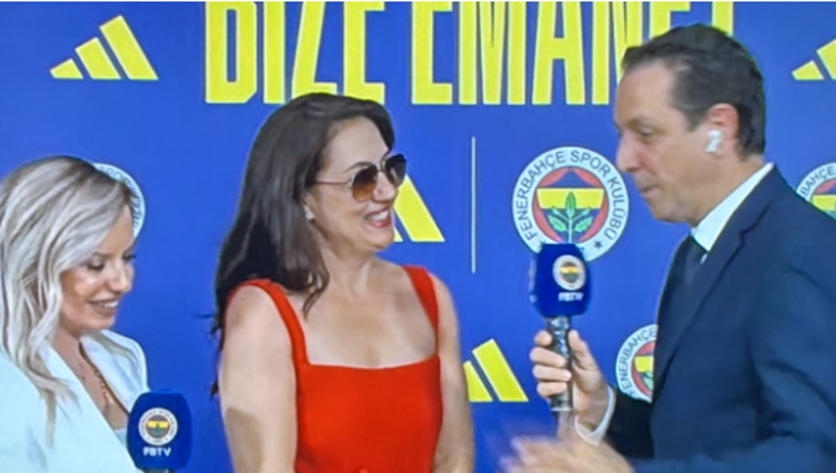 Meltem Cumbulun giydiği kıyafet Fenerbahçe taraftarlarını ikiye böldü