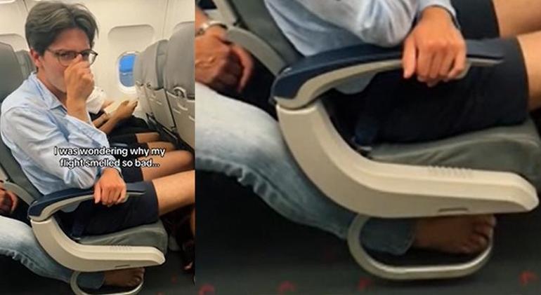6864fbc8280d2d4b642bfcee SON DAKİKA! UÇAKTA KABUSU YAŞADI: KOLTUĞUNUN ALTINDAN ÇIKANLAR ŞOKE ETTİ!