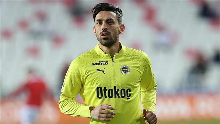Fenerbahçede Jose Mourinhodan şok İrfan Can Kahveci kararı