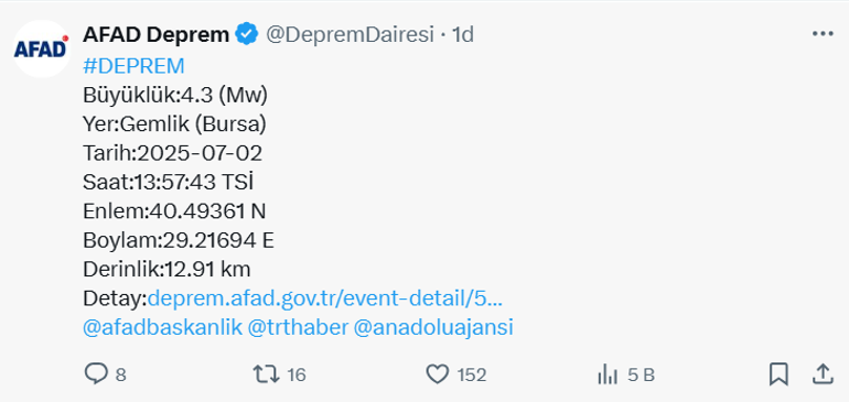 Marmarada deprem Uzmanlar uyardı: 6.2’lik depremin ardından ikincisi güçlü ihtimal