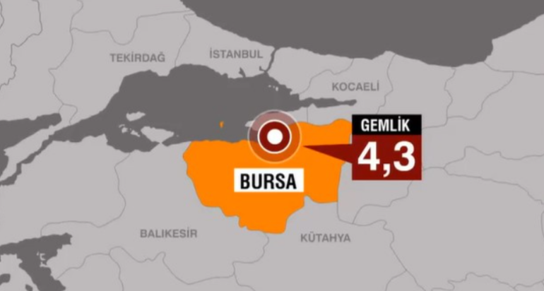 6865149d280d2d4b642bfd73 Son dakika... Bursa'da 4.3'lük deprem! Sarsıntı İstanbul'da da hissedildi! AFAD verileri paylaştı
