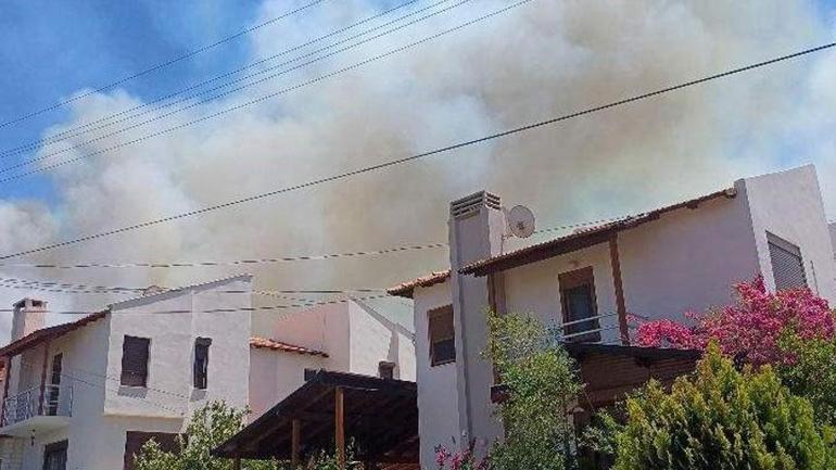6 ilde orman yangını Alevler yerleşim yerlerine ilerliyor