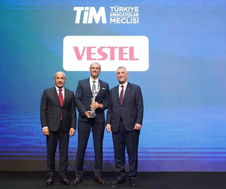 Vestel, elektrik-elektronik sektöründe 27. kez ihracat şampiyonu oldu