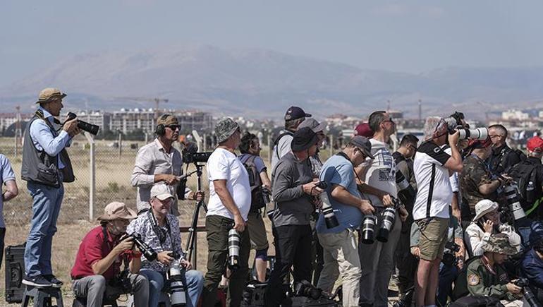 34 ülkeden 1100 hava fotoğrafçısı Konya’da Anadolu Kartalı Eğitiminde bir araya geldi