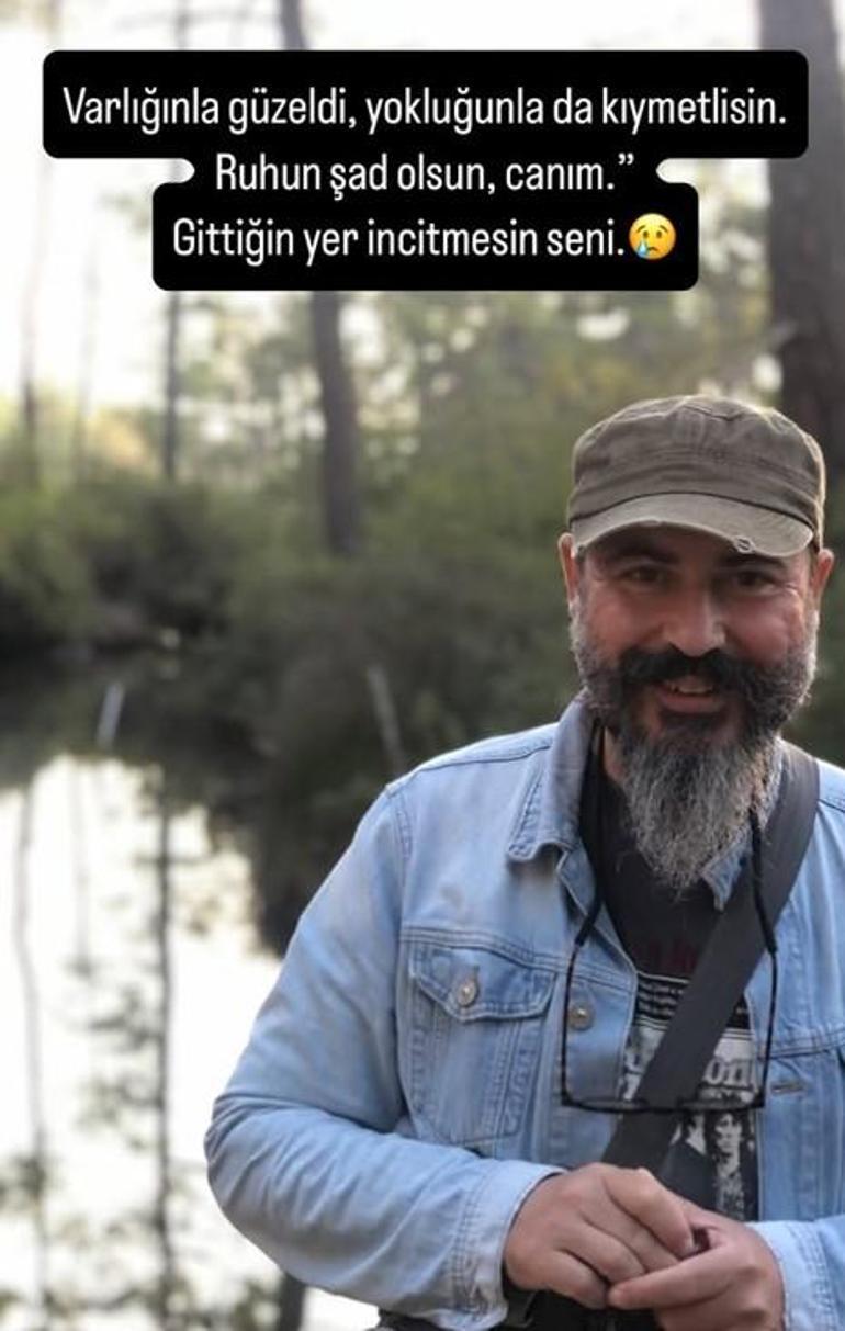 Hayatını kaybeden Şekip Taşpınarın son paylaşımı ortaya çıktı Cenazesiyle ilgili detay kahretti