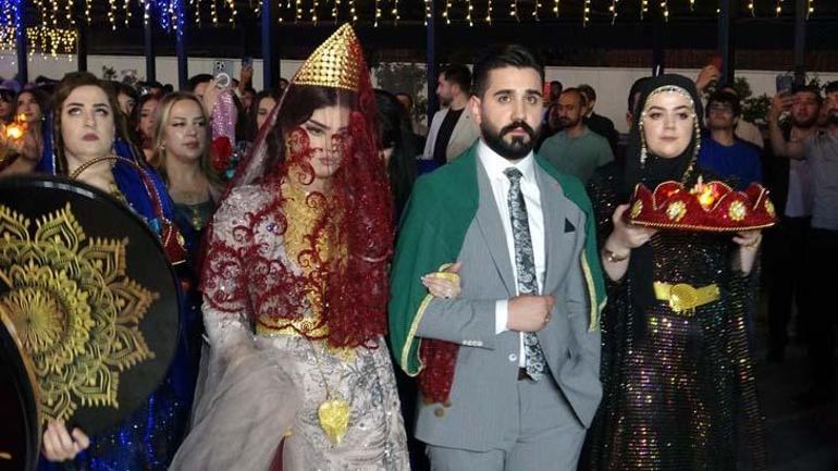 Alışılmışın dışında bir aşiret düğünü: Bu adetin kalkmasını istiyoruz