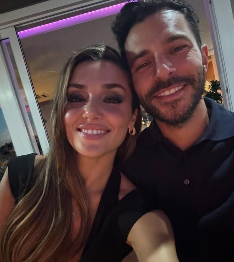 Aşk doludizgin devam ediyor Ayrılık dedikodularına inat yeni kare