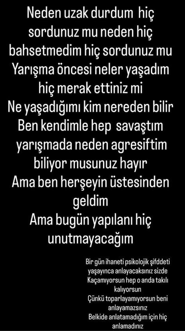 Survivor Almeda Baylan eşi Ercan Baylandan boşanıyor Ayrılık açıklamasındaki ihanet detayı dikkat çekti