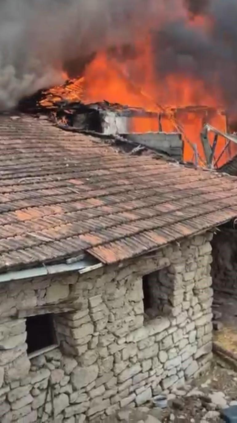 5 yaşında Aslı bir köyü felaktten kurtardı: Hiç korkmadım