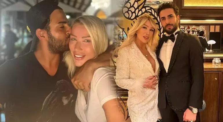 Romantik tatilde aşk tazelediler Seda Sayan Sevgilim notuyla paylaştı