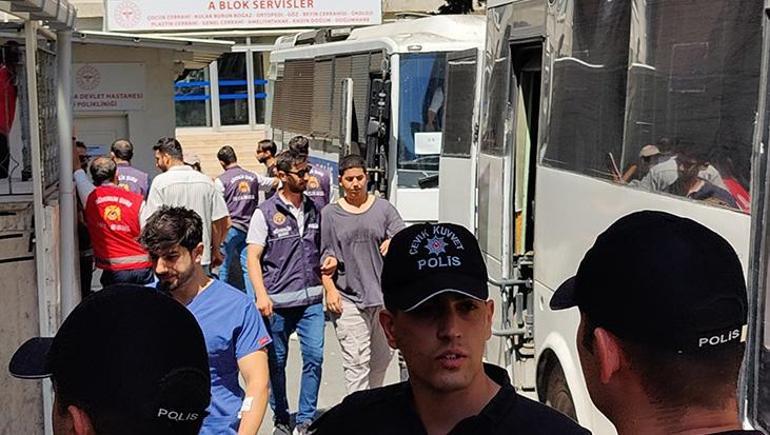Saraçhanede gözaltına alınan 13 kişi tutuklandı
