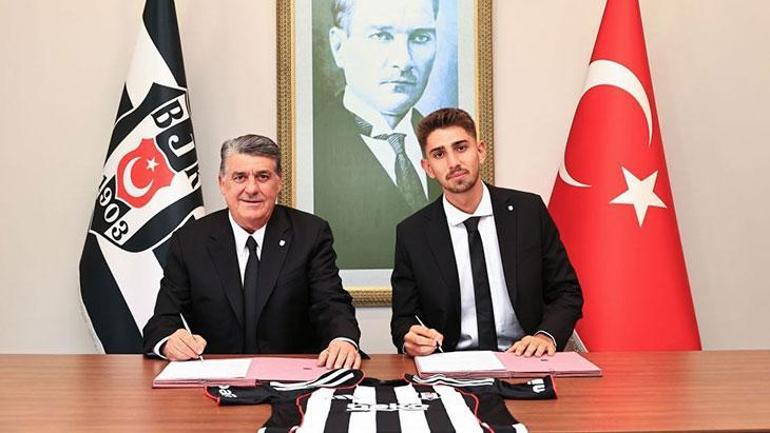 Beşiktaş, Demir Ege Tıknazın sözleşmesini uzattı