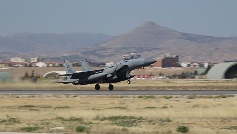 Uluslararası Anadolu Kartalı Tatbikatında bir ilk: İHAlar bombardıman görevinde