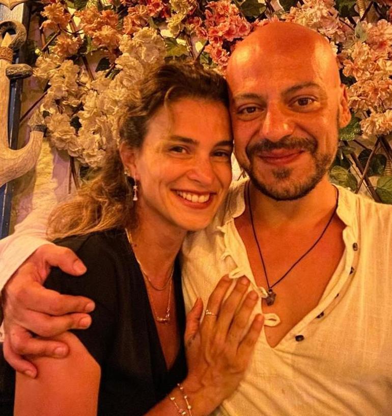Aşkını her fırsatta haykırıyor Survivor Pınar Saka ve müzisyen eşinden yeni kare