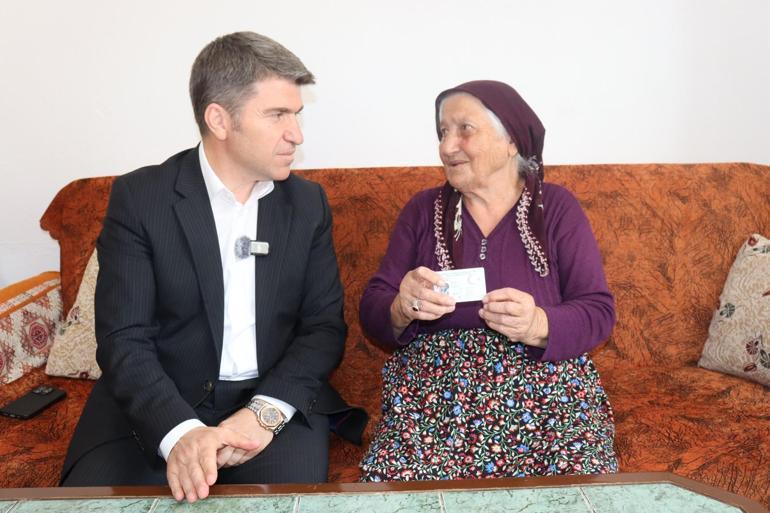 Tam 101 yaşında: Beni evimin balkonundan gördüğüm manzara yaşattı