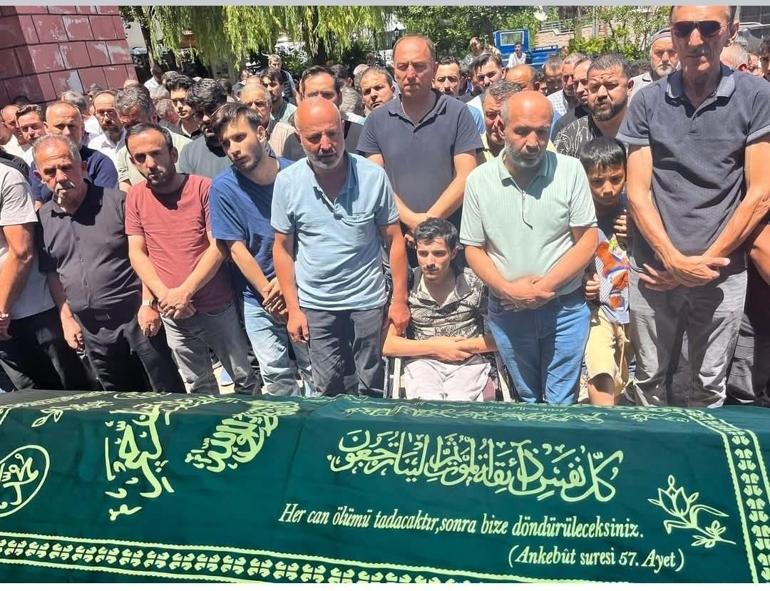 Hafriyat kamyonunun çarptığı otomobilden fırlayan Enes öldü