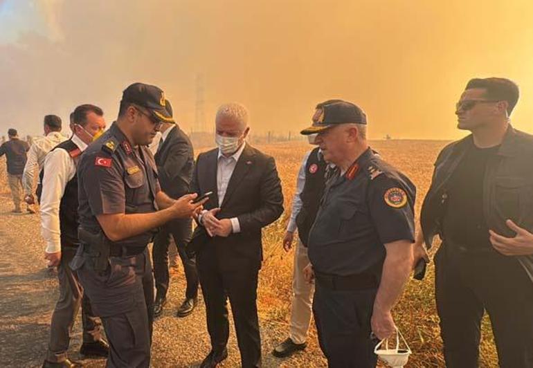 Son dakika... Silivride orman yangını Müdahale başladı