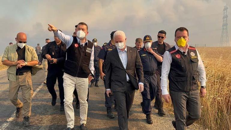 Son dakika... Silivride orman yangını Müdahale başladı