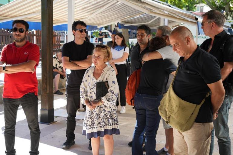 Şekip Taşpınar, znany z filmu Kurtlar Vadisi, został wysłany w swoją ostatnią podróż