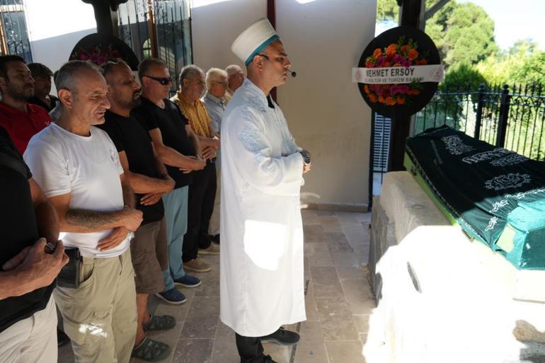 Şekip Taşpınar, znany z filmu Kurtlar Vadisi, został wysłany w swoją ostatnią podróż