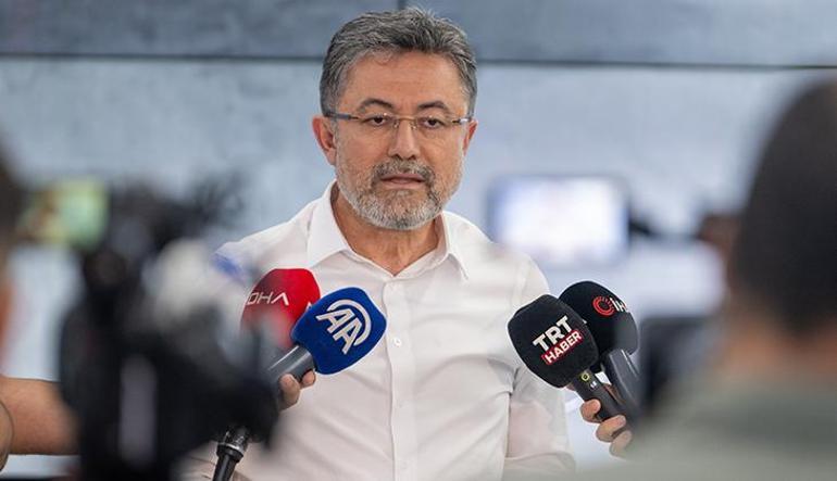 Bakan Yumaklı: 624 yangından 621i kontrol altına alındı