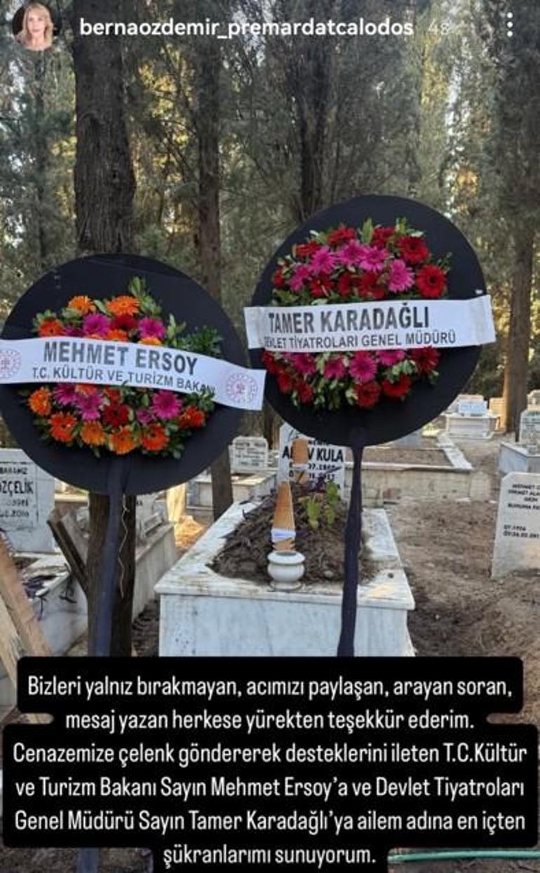 Şekip Taşpınar a été envoyé pour son dernier voyage. Premier témoignage de sa femme en deuil.