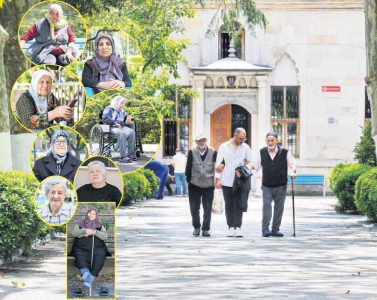 Kapımı çalan yok sesimi duyan az’ Artık tek başına bir yaşam, en büyük dert Yalnızlık