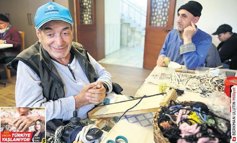 Kapımı çalan yok sesimi duyan az’ Artık tek başına bir yaşam, en büyük dert Yalnızlık