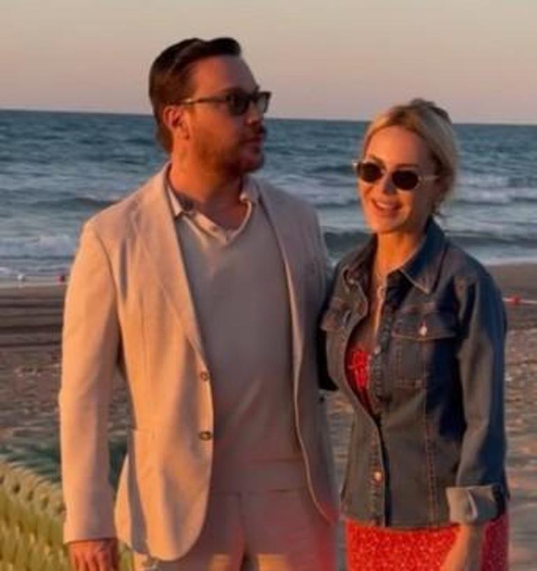 La historia de amor de Sinan Akçıl y Ece Erken Discusión de cuñado Él defendió a su amante así