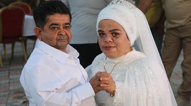 68675c96407805e46c0377f4 Akondroplazili çift 21 yıl sonra evlilik hayallerini gerçekleştirdi